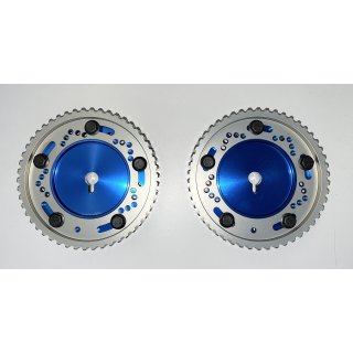 Sport camshaft wheels adjustable set 16 valve engine
