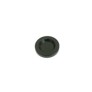 Rubber plug for the balance shafts