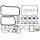 engine seal set 16 V Integrale without catalytic converter