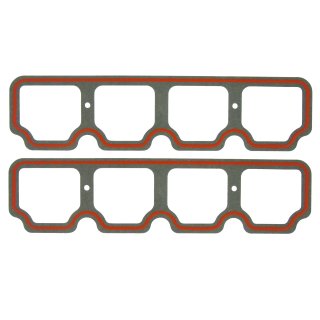 Valve cover gasket  8 V Integrale without catalyst set 2 pieces