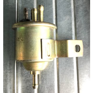 Turbo pressure valve