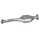 Catalytic converter Lancia Delta Integrale & Evo 8V + 16 Valve