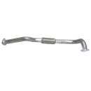 Front exhaust pipe Integrale 8 V cat. version