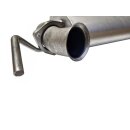 Rear muffler Evoluzione serie
