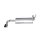 Rear muffler Evoluzione serie