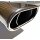 Rear muffler Evoluzione serie