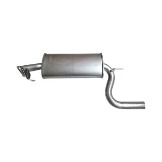 Endschalldämpfer Delta 1,6 HF Turbo i.e