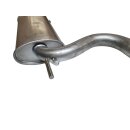 Endschalldämpfer Delta 1,6 HF Turbo i.e