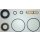Gearbox gasket set  8V cat. + 16V