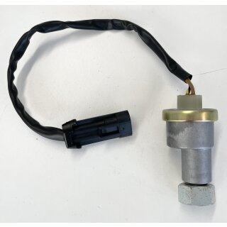 Tachogeber EVO Sender auf Getriebe