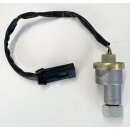 Tachogeber EVO Sender auf Getriebe