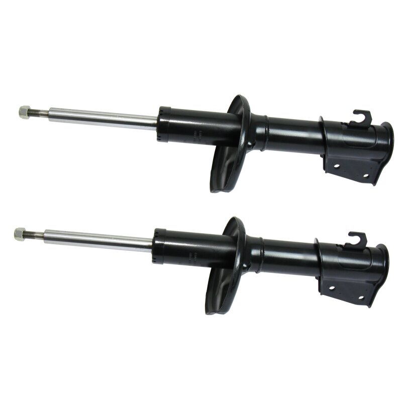 FEBI Front Shock Absorber Brackets – Pair For Opel, Gas Strut Mounting Kit