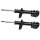 Shock absorber set of 2 pieces front EVOLUZIONE