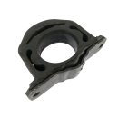 Propshaft rubber support