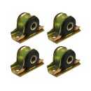 Wishbone support front axle set of 4 pieces EVOLUZIONE