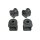 Hard version Wishbone support  bush kit Integrale