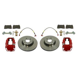 Bremse Sport Kit BREMBO vorn 330 mm Lancia Delta EVOLUZIONE.