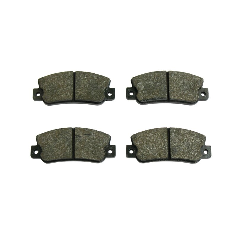 PowerSport Bremsbeläge-Set - Vorne & Hinten, Mit Gebohrten Scheiben & Keramischen Belägen, Leise & Effektiv