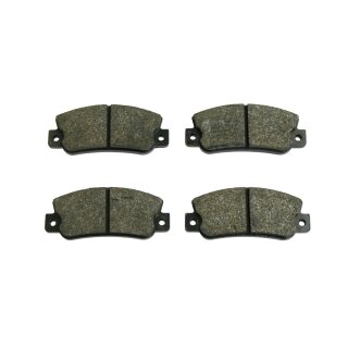 Bremsbeläge hinten Sport Integrale