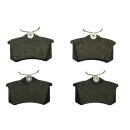 Brake pads rear Sport EVOLUZIONE