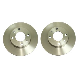 Bremsscheibe Vorderachse Satz Integrale