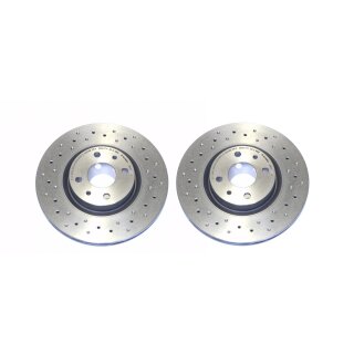 Bremsscheiben vorn Integrale SPORT BREMBO