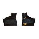 Carbon front bumper air intake