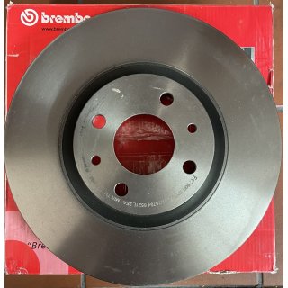 front brake disc set Integrale OE BREMBO