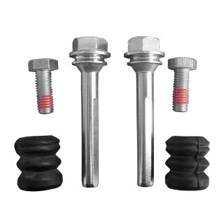 Sliding pieces for brake caliper