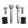 Sliding pieces for brake caliper