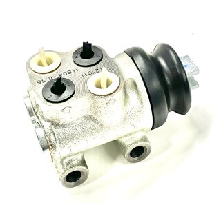 Brake pressure regulator