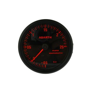 Boost Gauge ABARTH