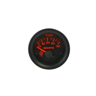 Öltemperatur Anzeige  ABARTH