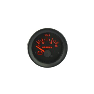 Charge rate gauge ABARTH