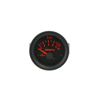 Oil pressure gauge ABARTH