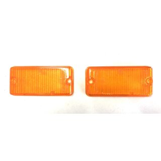 Front indicator lens set short
