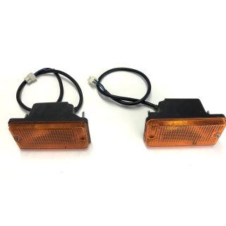 Indicator lamp set front Gruppe A Rally Delta Integrale