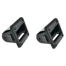 clip for the radiator grill in the front panel set of 2...