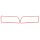 radiator grill red molding set