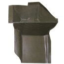 Kevlar Carbon Bodeneinsatz Fußraum vorn rechts