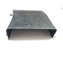 Turbo Luftschacht Carbon unter der Stoßstange