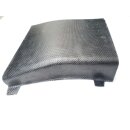 Turbo Luftschacht Carbon unter der Stoßstange