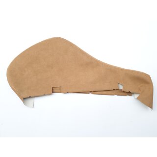 Sitzbezug Alcantara beige Seitenwange rechts für Recaro Highback Sitze