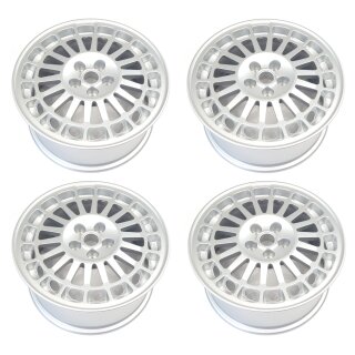 Original Speedline Montecarlo 7.5 x 16 ET37 EVO 2 Sedici wheel set