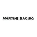 Sticker Martini Racing black 100 x 8,5