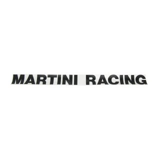 Aufkleber Martini Racing Schwarz 84 x 7,5