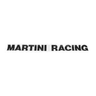 Sticker Martini Racing black 84 x 7,5