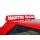 Sticker Martini Racing white 100 x 8,5