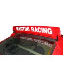 Aufkleber Martini Racing Weiß 84 x 7,5