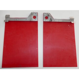 Mud flaps rear Gruppe A Rally Lancia Delta EVO